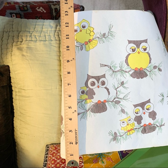 70s Owl Paper - Picture 3 of 7